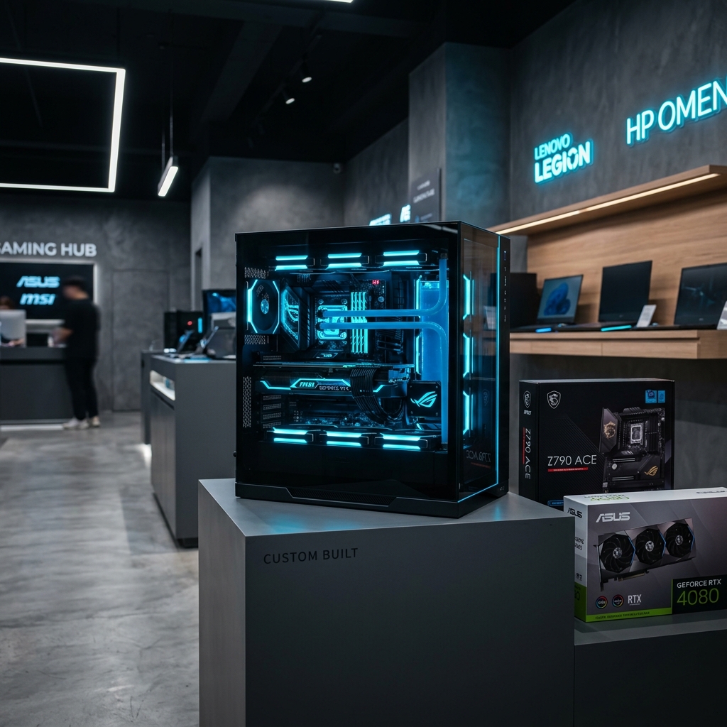 Equipos Informáticos y PCs Gaming en ITCSTORE